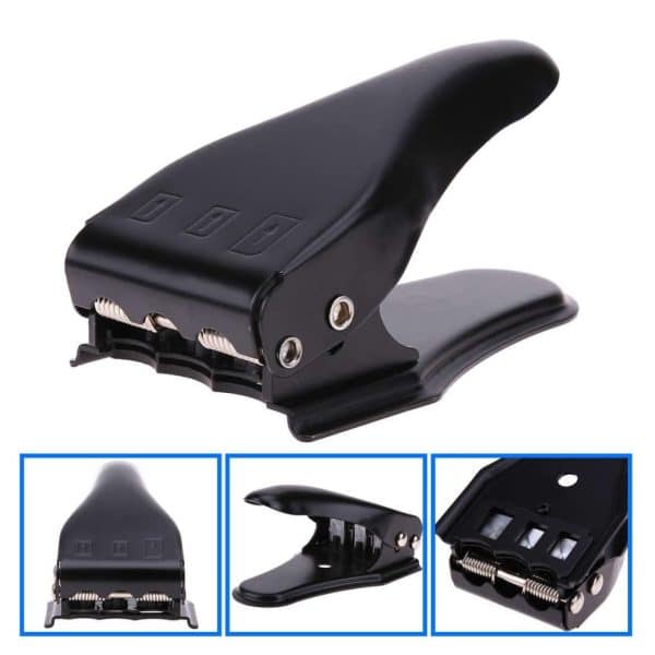 Cortadora De Sim Micro Nano Universal Reforzada Metalica