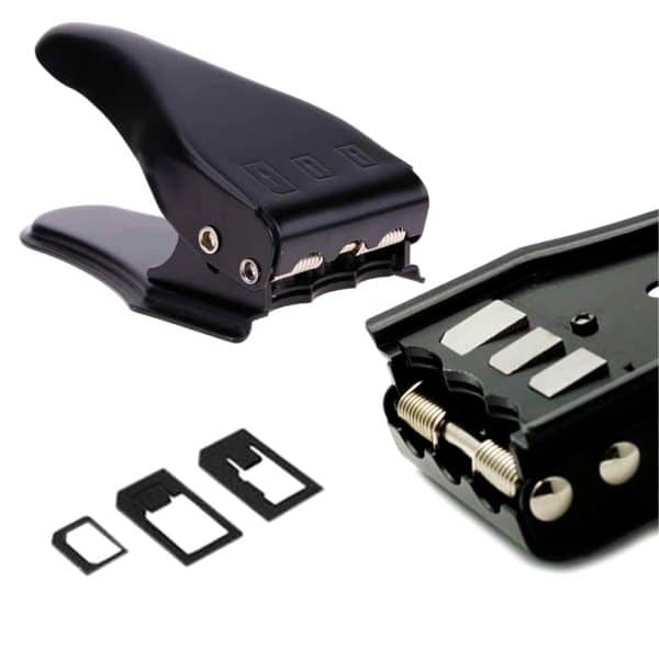 Cortadora De Sim Micro Nano Universal Reforzada Metalica