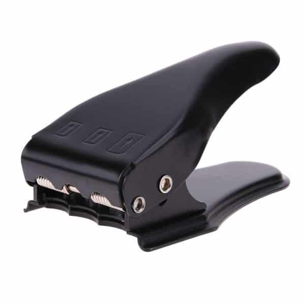 Cortadora De Sim Micro Nano Universal Reforzada Metalica