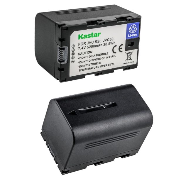 Bateria para camara JVC SSL-JVC50 JVC50 JVC GY-HM620U