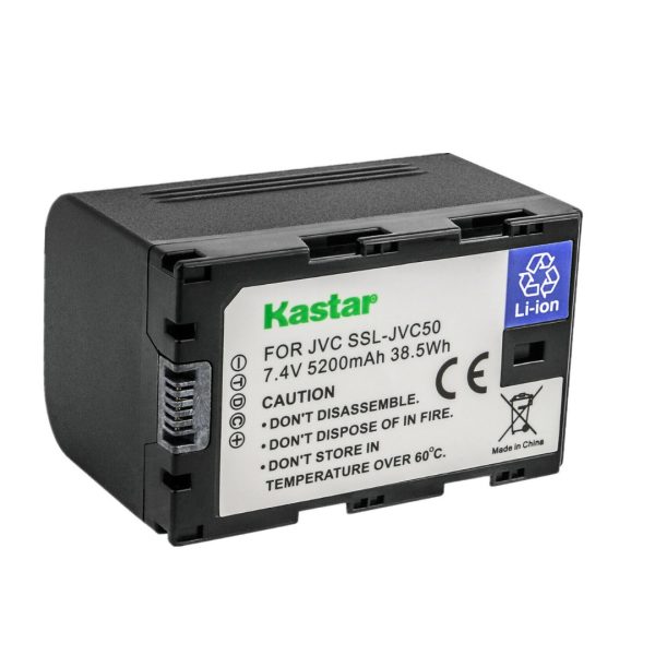 Bateria para camara JVC SSL-JVC50 JVC50 JVC GY-HM620U