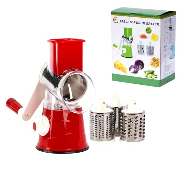 Rayador De Alimentos Pedestal Desmontable Con Ventosa