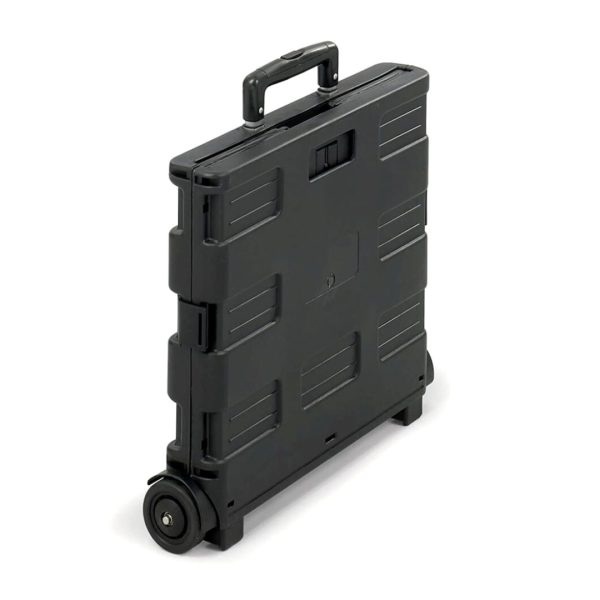 Canasta Con Ruedas Plegable 32 X 36 Resistente Para Compras