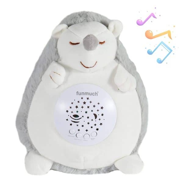 Peluche Calm Doll Proyeccion Cielo Estrellado Musica Brillo