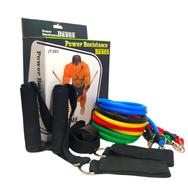 Bandas De Resistencia Brazos Jt-003 Juego Completo Ejercicio