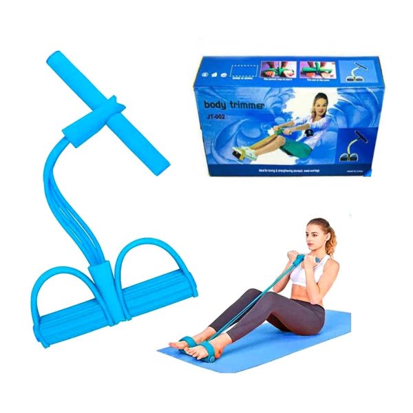 Banda De Resistencia Body Trimmer Tonifica Musculo Ejercicio