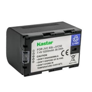 Bateria para camara JVC SSL-JVC50 JVC50 JVC GY-HM620U - Baterías - Ecuador