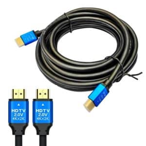 Cable De Video Hdmi V2.0 De 3 Metros Full Hd 4k 1080p - Audio y Video - Ecuador