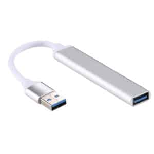 Hub Usb Tipo C 4 Puertos Usb C Concentrador De Datos Usb 3.0 - Accesorios - Ecuador