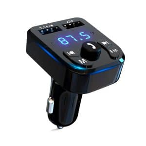 Transmisor Bluetooth 5.0 Fm Adaptador Radio Mp3 Usb Rapida - Auto - Ecuador