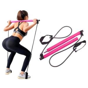 Kit Para Pilates Resistencia Fuerza Excelente Diseño Yoga - Ejercicio - Ecuador