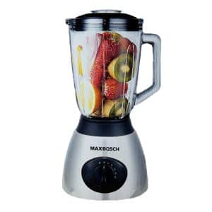 Licuadora 2 En 1 Maxbqsch Mb-888 1500ml 380w 5 Velocidades - Hogar - Ecuador