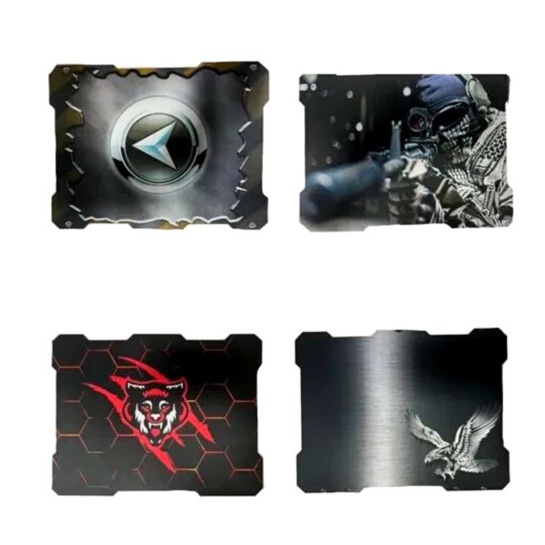 Mouse Pad Gaming Gamer L-18 Antideslizante Varios Diseños - Accesorios - Ecuador