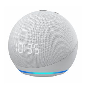 Parlante Echo Dot 4ta Generacion Inteligente Alexa con Reloj - Varios - Ecuador