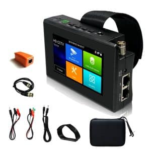Probador Tester Camaras Cctv Ip IPC-1800ADH PLUS H.265 4K 8MP TVI CVI AHD - Telecomunicaciones - Ecuador
