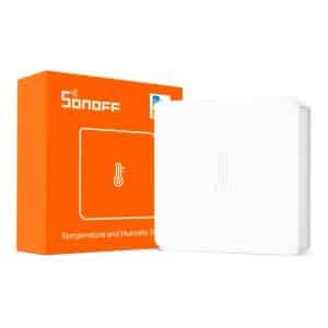 Sensor de Temperatura y Humedad SONOFF SNZB-02 Zigbee Smart Inteligente - Domótica - Ecuador