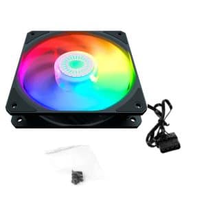 Ventilador Interno Para Cpu 12×12 Color Arcoiris Cooler Fan - Accesorios - Ecuador