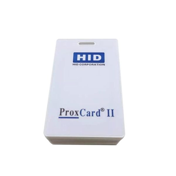 Tarjeta de Control de Acceso HID 26 Bit 125khz ProxCard II Clamshell 1326
