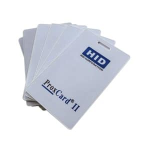 Tarjeta de Control de Acceso HID 26 Bit 125khz ProxCard II Clamshell 1326 - Biométricos - Ecuador