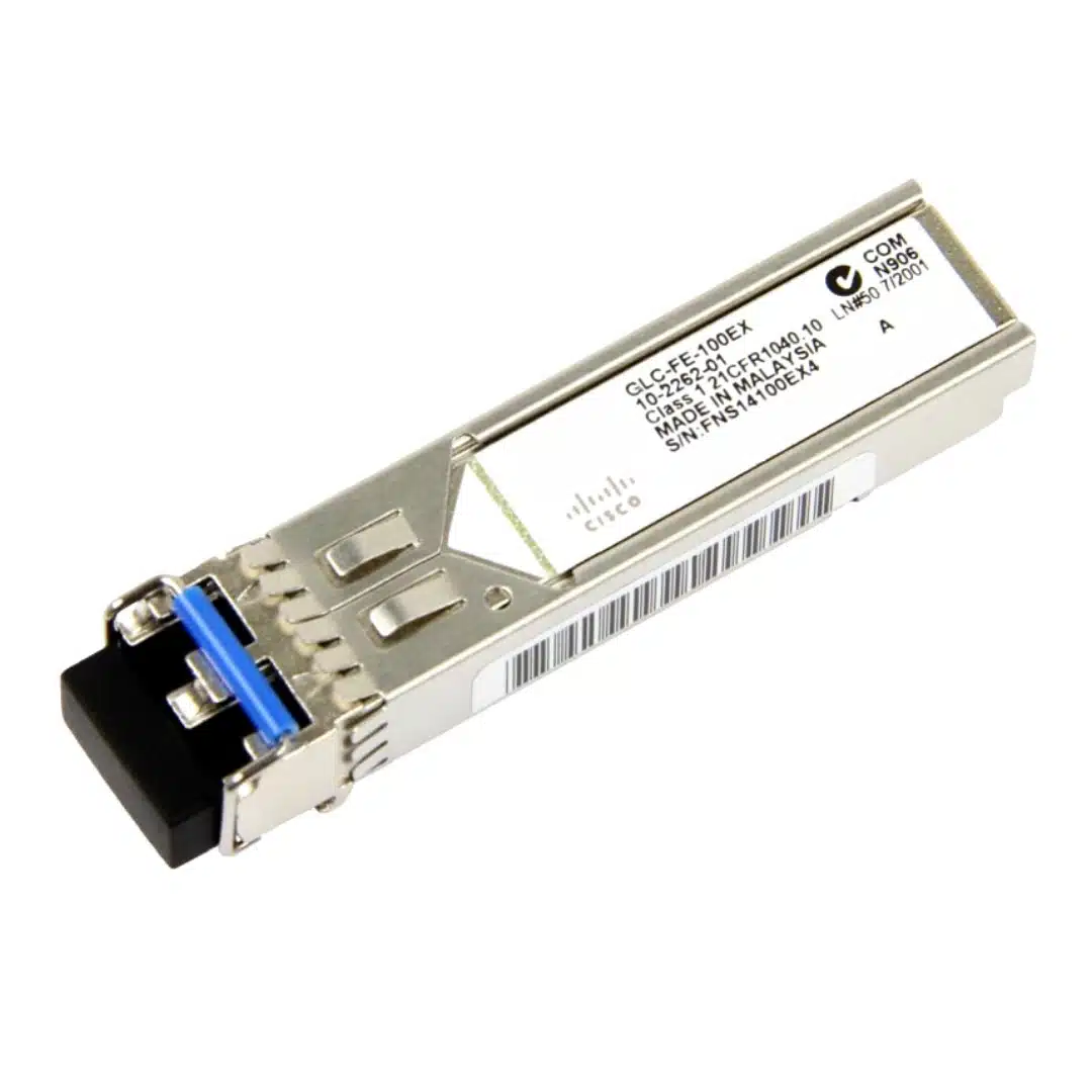 Modulo De Fibra Cisco Glc-fe-100ex 1310nm 40km Sfp Lx Smf