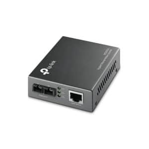Convertidor De Medio Tp-link Mc200cm Gigabit Fo Mm Conector - Audio y Video - Ecuador