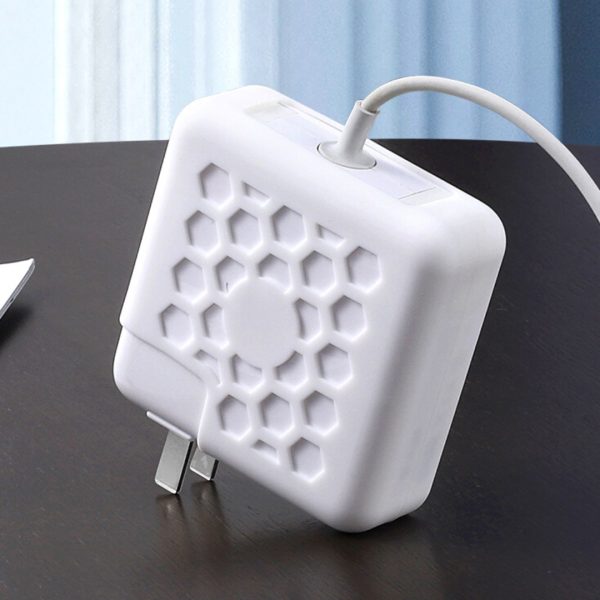 Funda Protector para Cargador Apple 30W Macbook Air Silicon