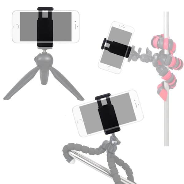 Soporte Adaptador Para Celular Tripode Universal Accesorio
