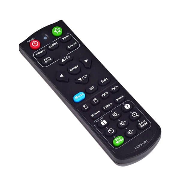 Control Remoto Para Viewsonic Rcp01051 Pjd5151 Pjd5153
