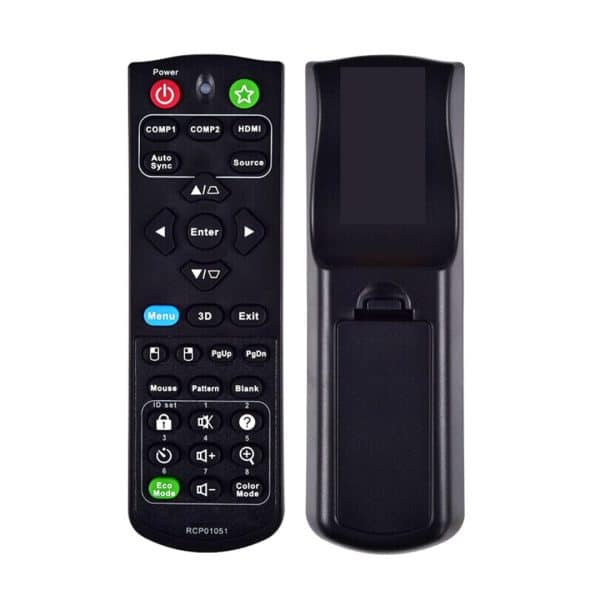 Control Remoto Para Viewsonic Rcp01051 Pjd5151 Pjd5153