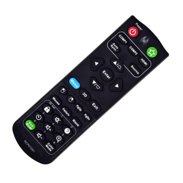 Control Remoto Para Viewsonic Rcp01051 Pjd5151 Pjd5153