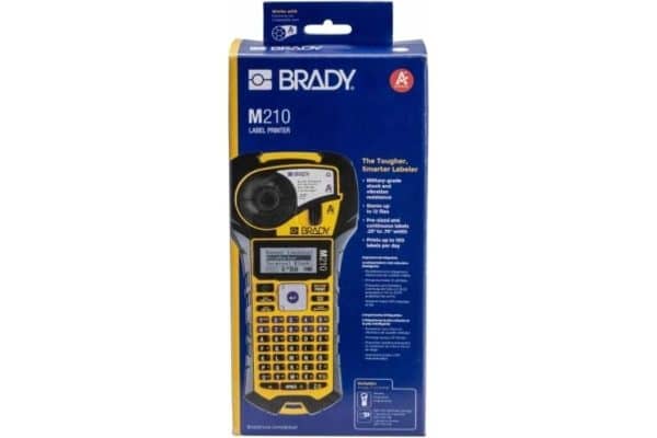 Impresora Portatil Brady M210 Etiqueta Telecomunicaciones