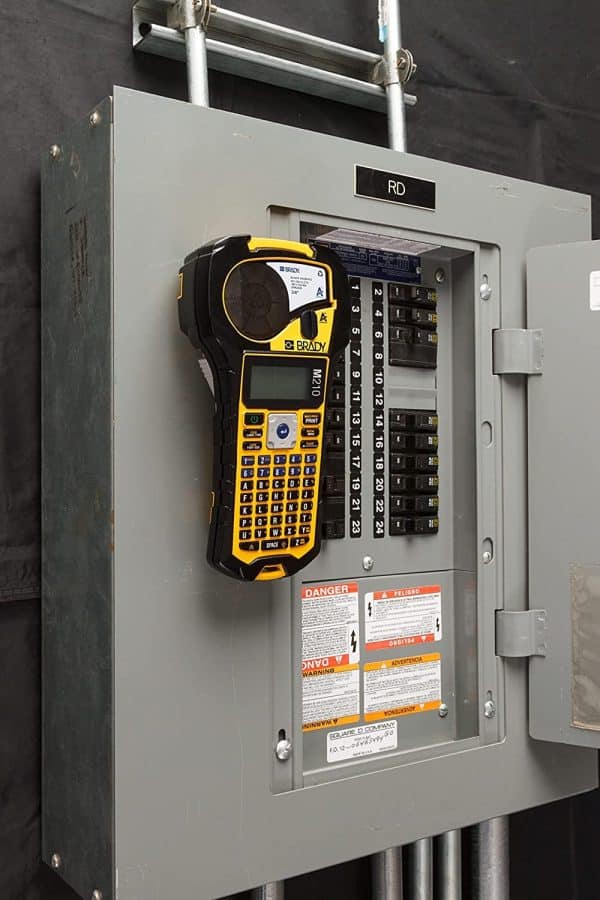 Impresora Portatil Brady M210 Etiqueta Telecomunicaciones
