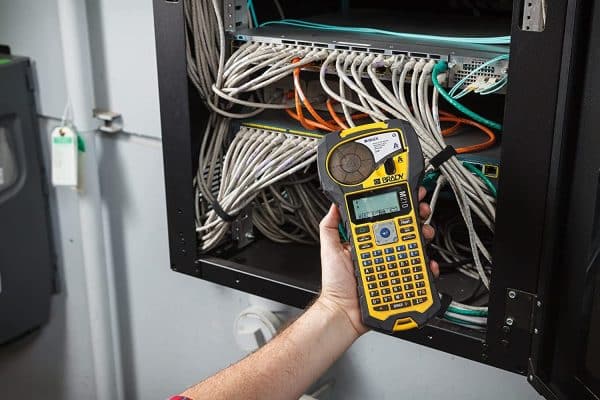 Impresora Portatil Brady M210 Etiqueta Telecomunicaciones