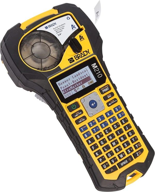 Impresora Portatil Brady M210 Etiqueta Telecomunicaciones