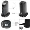 Camara Espia Oculta En Cargador Usb Hub Portatil Vigilancia