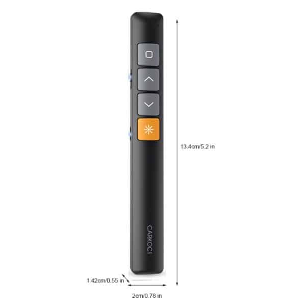 Puntero Laser Presentaciones Diapositivas Usb Inalambrico