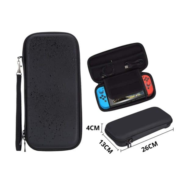 Estuche Nintendo Switch Bolsa De Viaje Antigolpes Resistente