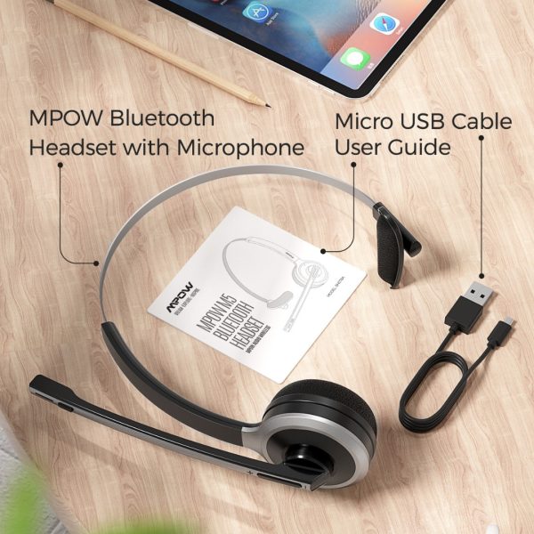 Audifonos Auriculares Bluetooth Manos Libres Call Center Profesional