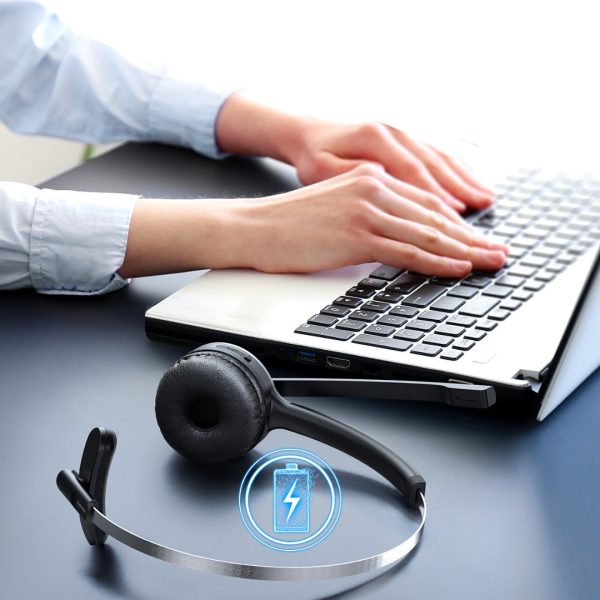 Audifonos Auriculares Bluetooth Manos Libres Call Center Profesional