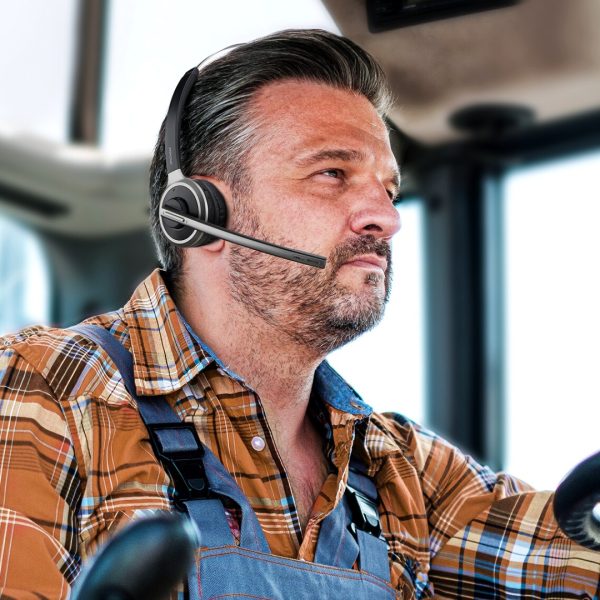 Audifonos Auriculares Bluetooth Manos Libres Call Center Profesional