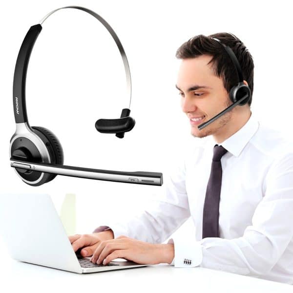 Audifonos Auriculares Bluetooth Manos Libres Call Center Profesional