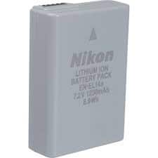Bateria Nikon En-el14 3200 3300 5100 5200 5300 P700 Original - Baterías - Ecuador