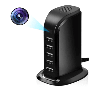 Camara Espia Oculta En Cargador Usb Hub Portatil Vigilancia - Cámara Espía Wifi - Ecuador