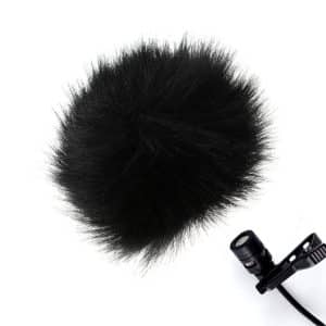 Cortaviento Rompeviento para Microfono Corbatero Solapa Lavalier - Accesorios Fotografía - Ecuador