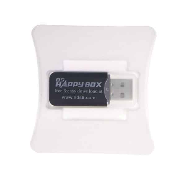 Lector Adaptador Usb Nintendo Nds 3ds 2d Ndsl R4 Gold SDHC Revolution