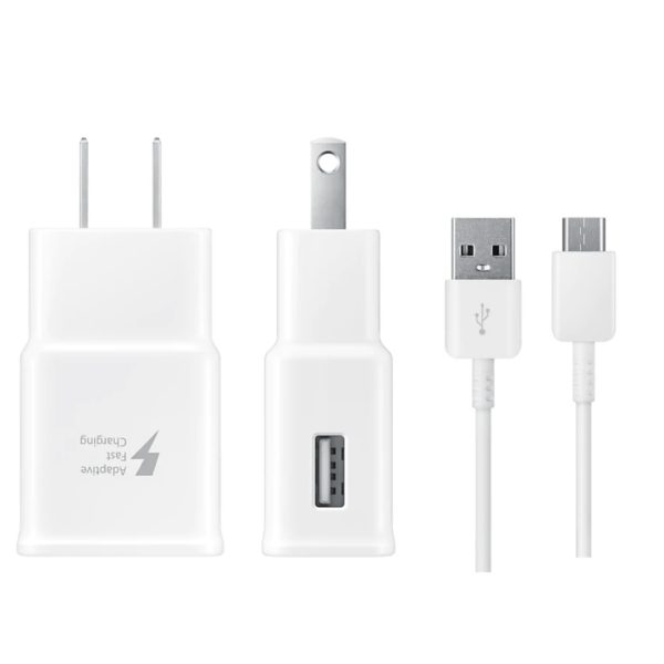 Cargador Tipo Samsung con Cable Micro usb Universal Celular Tablet