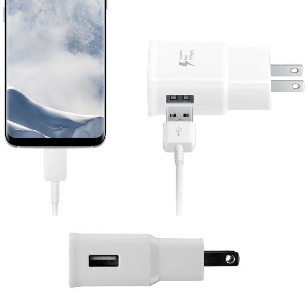 Cargador Tipo Samsung con Cable Micro usb Universal Celular Tablet