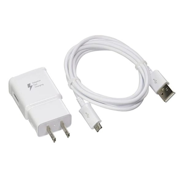 Cargador Tipo Samsung con Cable Micro usb Universal Celular Tablet