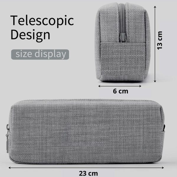 Estuche Bolso Protector Anti Olores Cartuchera Resistente