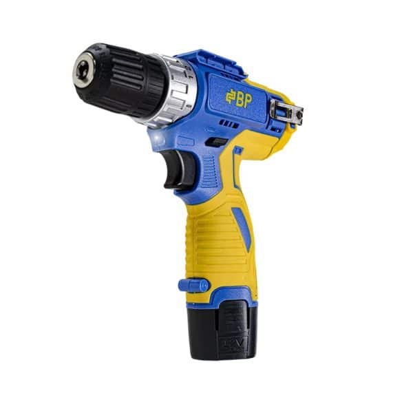 Taladro Atornillador Inalámbrico 3/8" 10 mm 12v Kit Completo